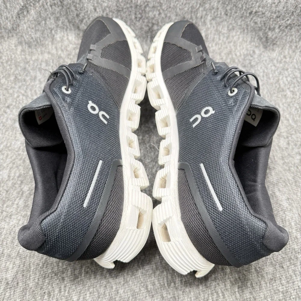 On Cloud 5 Men's Size 13 Black White Running Shoes Sneakers 59.98919‎